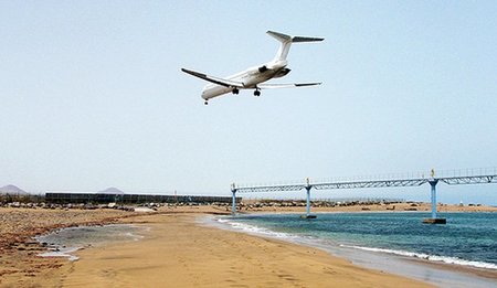 El aeropuerto César Manrique-Lanzarote registra 688.255 pasajeros en noviembre