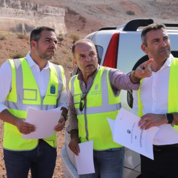 Comienzan las obras para la mejora del abastecimiento de agua de Tinajo y de Mancha Blanca