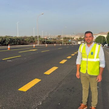 El Cabildo informa del cierre de la entrada a Arrecife por la LZ-2 debido a obras en la vía