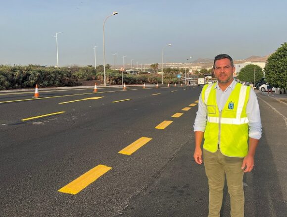 lz2jacobomedina El Cabildo informa del cierre de la entrada a Arrecife por la LZ-2 debido a obras en la vía