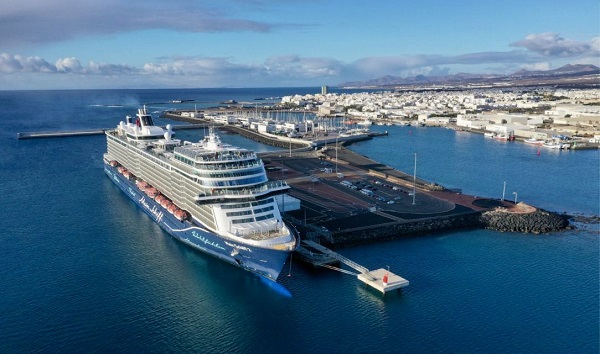 Arrecife recibe esta última semana de noviembre 15 cruceros con 52.000 pasajeros