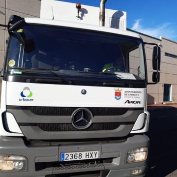 Camión Urbaser Arrecife inicio dos expedientes sancionadores a Urbaser por incumplimiento grave del contrato