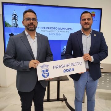 aceptos24 (1) Arrecife tendrá en 2024 el mayor presupuesto con recursos propios de su historia