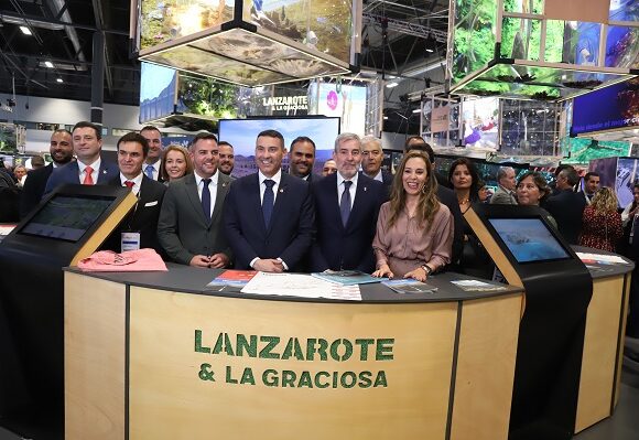 Lanzarote y La Graciosa inauguran su stand de Fitur