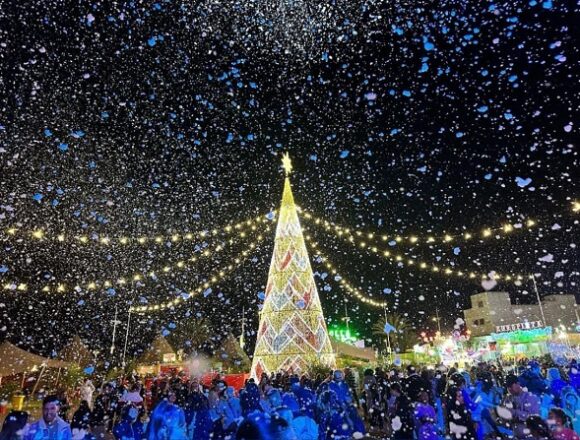 Más de 100.000 visitantes en la Feria de la Navidad de Arrecife