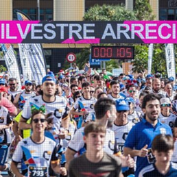sansilvestre23b La capital vive una edición histórica de la San Silvestre Ciudad de Arrecife