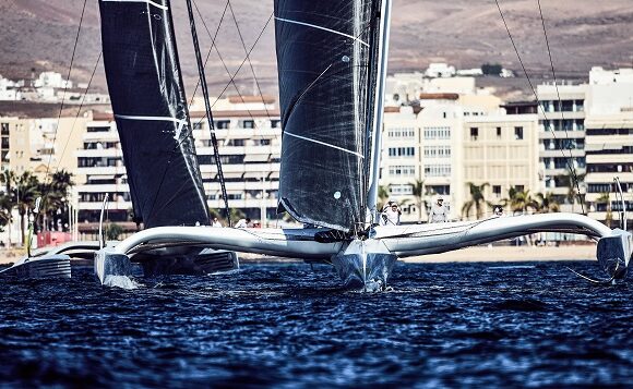 velarorcjan24b La RORC Transatlantic Race parte desde Arrecife para cruzar el Atlántico