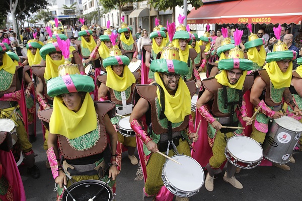 Arrecife se prepara para su Gran Desfile de Carnaval