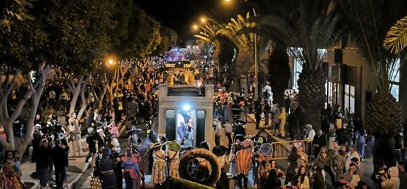 carnavalacecoso (2) Multitudinario Coso de Carnaval de Arrecife 2024