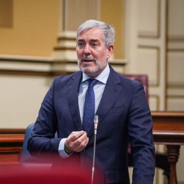 ccclavijoparlamento Clavijo afirma que Canarias “no se rendirá” hasta alcanzar un pacto migratorio