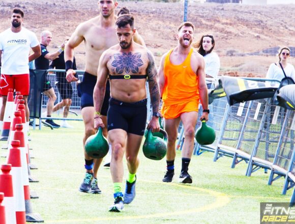 Costa Teguise vibra con la I Edición de “The Fitness  Race Lanzarote”