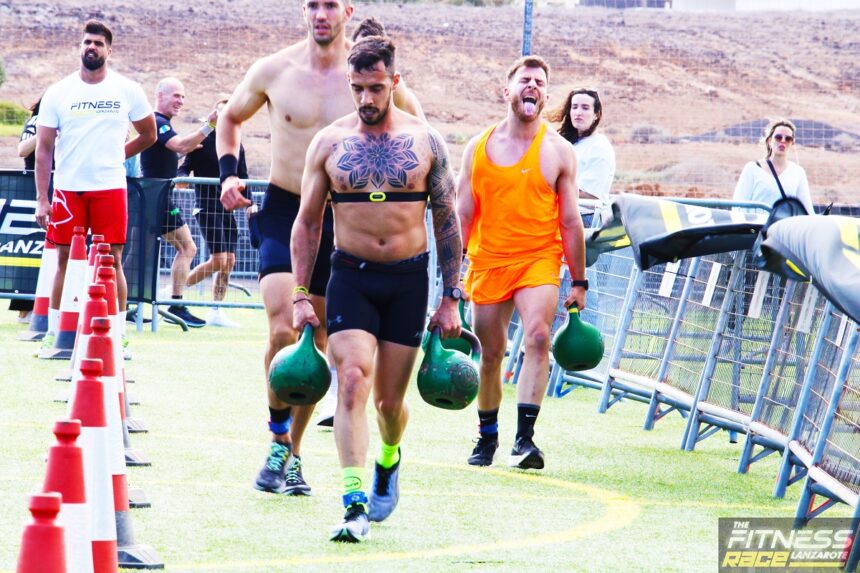 Costa Teguise vibra con la I Edición de “The Fitness  Race Lanzarote”