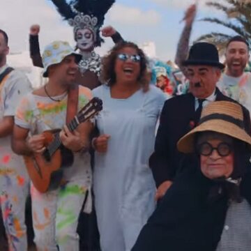 rosanaefectopasilloenace Rosana y Efecto Pasillo unen fuerzas en un videoclip grabado en Arrecife