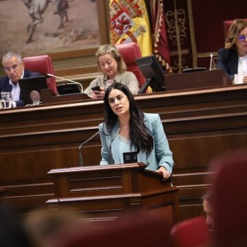 vidinaespino Vidina Espino (CC) destaca el incremento del presupuesto de la consejería de Sanidad