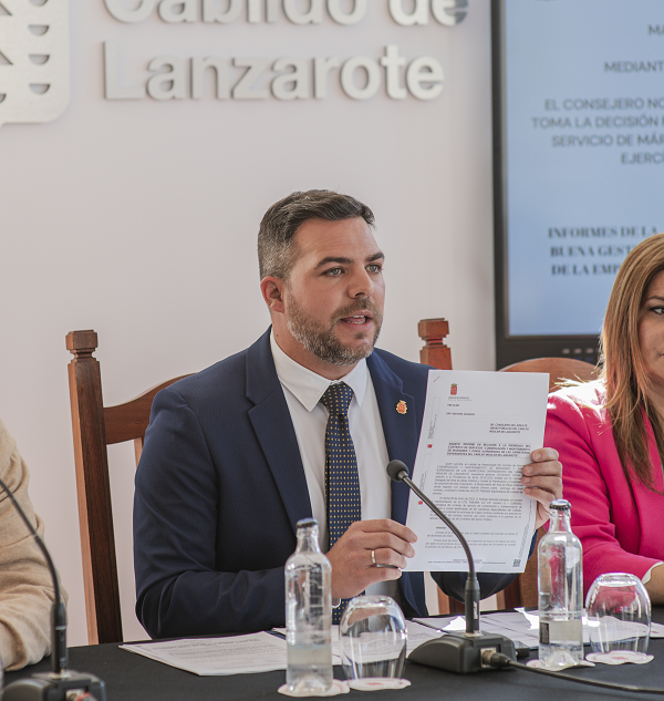 jacobomedinacarreterasmar24 Jacobo Medina solicita al Gobierno de Canarias el aplazamiento de los cortes de la autovía de Playa Honda