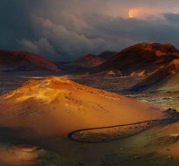 pntimanfaya Medio siglo del Parque Nacional de Timanfaya