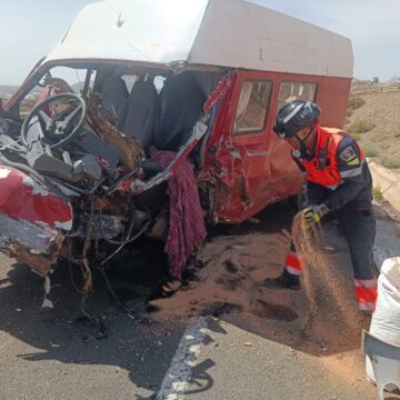 accidente haria apr24 (1) Dos fallecidos y una herida grave en una colisión en Lanzarote