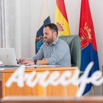 arrecife yonathan La Justicia acredita que Yonathan de León no ha obstaculizado el acceso al PSOE sobre el expediente de Ginory