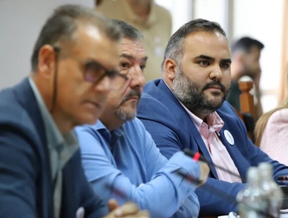 ccsamuelmartin El enjambre de langostas que llegó a Lanzarote se ha dispersado y no se esperan daños