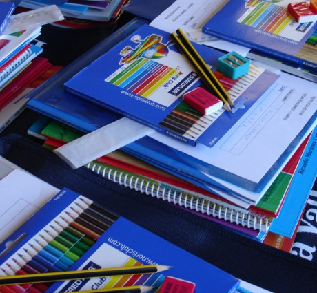 colegio educacion libros texto material Educación retoma la actividad lectiva presencial este lunes tras el paso de la borrasca Therese