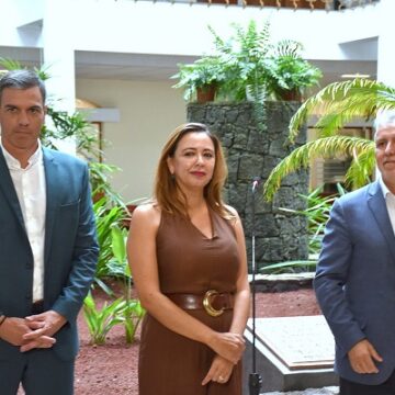 Los socialistas canarios se lanzan a apoyar a Pedro Sánchez