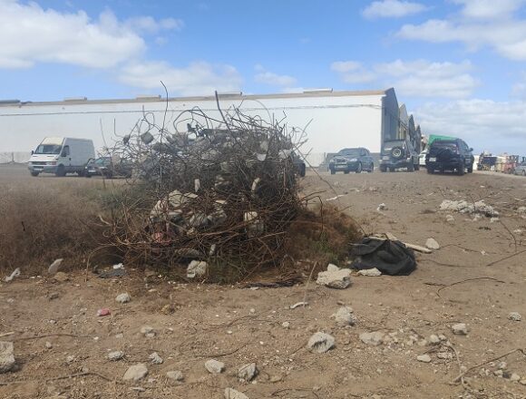 arrecife delito mmaaa may24 (1) Sanción a una empresa de Arrecife por daño medioambiental