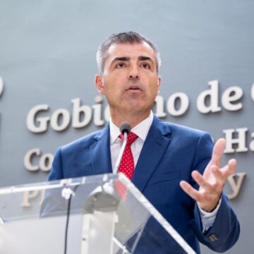 gobierno canarias vicepresidente manuel dominguez Domínguez pide al Estado que se deje de «tomaduras de pelo» con la derivación de menores