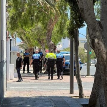 policia intento secuestro arrecife may24 Vecinos de Titerroy retienen a un hombre hasta la llegada de la Policía Local por el intento de sustracción de una menor