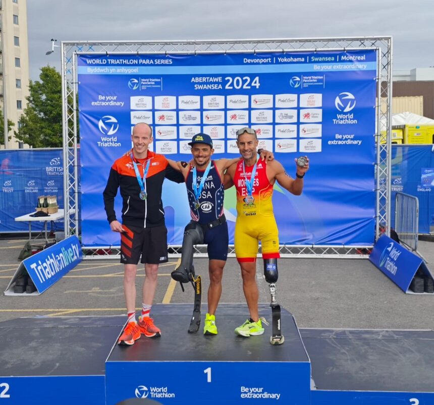 Lionel morales en Gales Lionel Morales consigue el bronce en las Series Mundiales de Swansea
