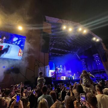 musicaconcierto camilo Éxito de público del concierto de Camilo en la Ciudad Deportiva de Lanzarote