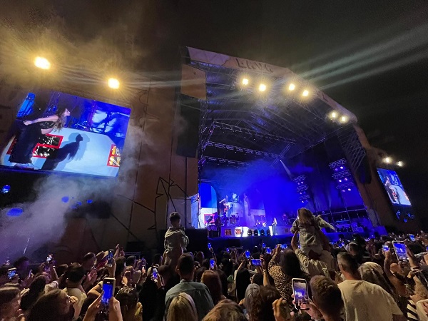 musicaconcierto camilo Éxito de público del concierto de Camilo en la Ciudad Deportiva de Lanzarote