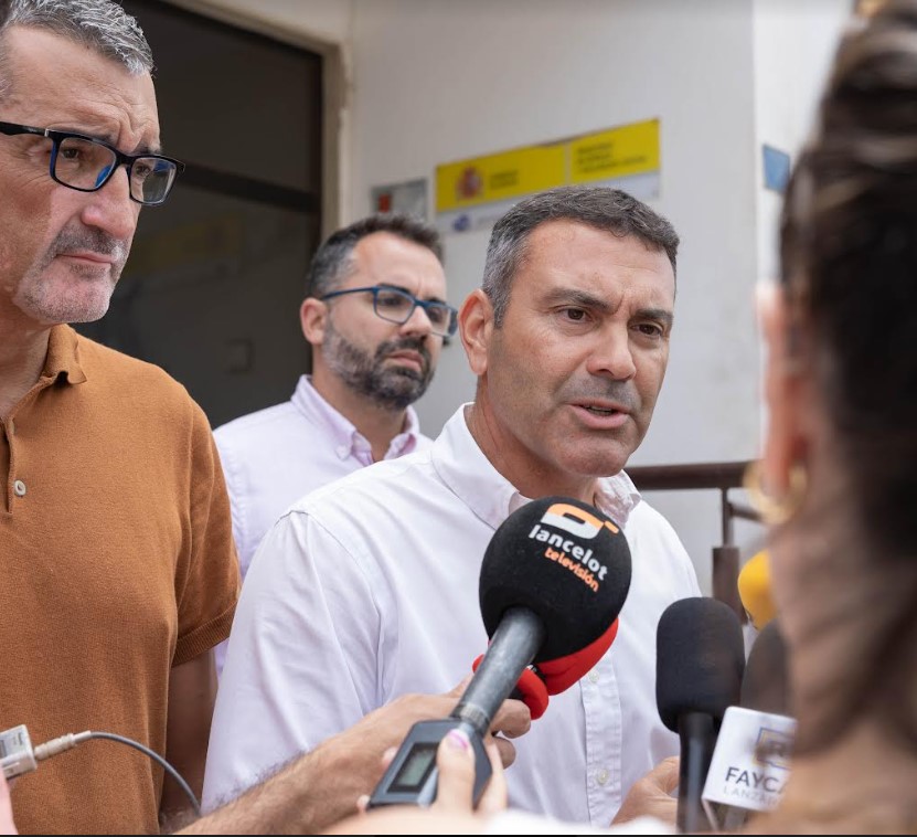 oswaldo betancort jun24 Oswaldo Betancort exige al Estado español que habilite el Cuartel General Marqués de Herrera de Arrecife como centro de acogida temporal de migrantes