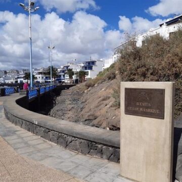 arrecife cascada charco san gines Jéssica de León y Yonathan de León impulsan las obras con financiación de la Consejería de Turismo en Arrecife