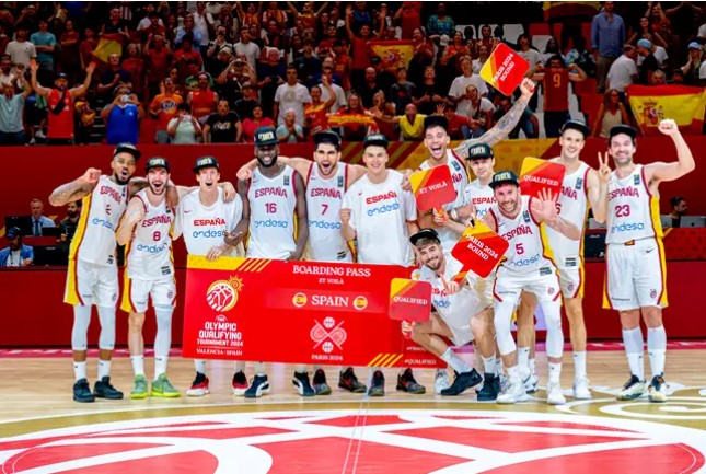 basket españa a los jjoo jul24 La selección española de baloncesto estará en Paris 2024 tras ganar a Bahamas