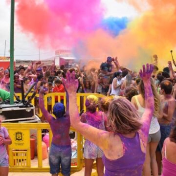 fiestas colores la santa tinajo La Santa celebra las Fiestas de la Virgen del Carmen del 6 al 19 de julio