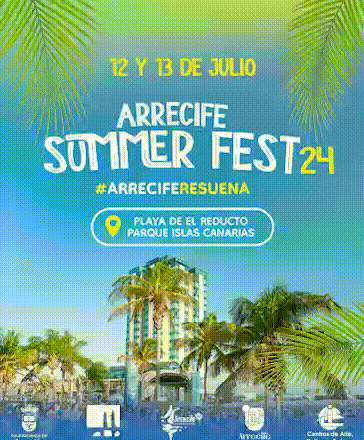 musica arrecife summer fest Beret, Efecto Pasillo, Ray Castellano y Carlos Jean, estrellas del Arrecife Summer Fest