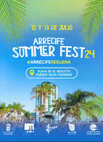 musica arrecife summer fest Beret, Efecto Pasillo, Ray Castellano y Carlos Jean, estrellas del Arrecife Summer Fest
