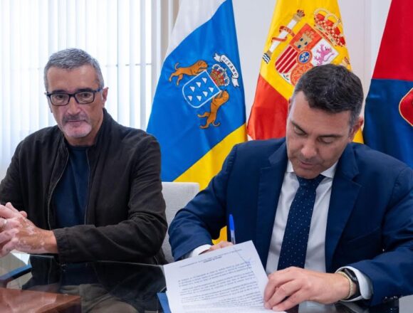 oswaldo marci El Cabildo decreta la Emergencia Social en Lanzarote ante la situación de los menores migrantes
