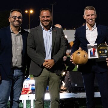 arrecife san gines pregon agosto24 Alejandro Hernández emociona a Arrecife con un pregón lleno de recuerdos en el arranque de las Fiestas de San Ginés 2024