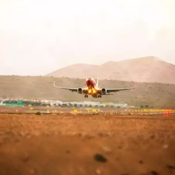 avion aeropuerto apto El aeropuerto César Manrique-Lanzarote registra 800.545 pasajeros en julio