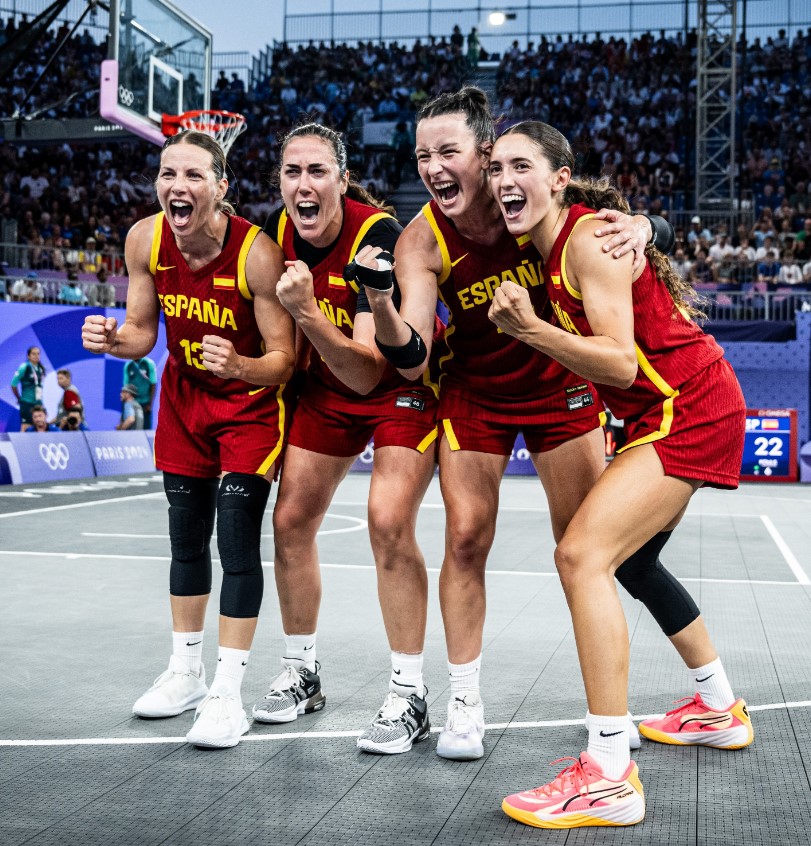 baloncesto 3x3 jjoo españa Plata histórica para la selección femenina de 3×3