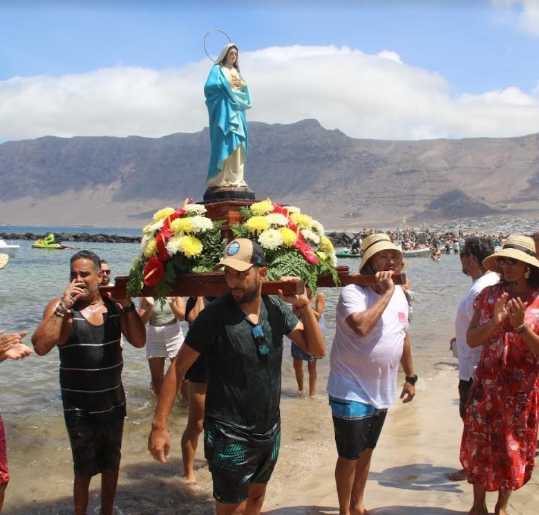 caleta de famara fiestas Todo preparado para el arranque de las Fiestas de la Caleta de Famara