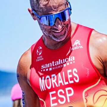 lionel morales (2) Lionel Morales consigue la tercera plaza en la prueba del Mundial en Hamburgo