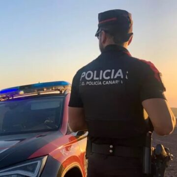 policia canaria Lanzarote contará con una Comisaría Insular y una base permanente de la Policía Canaria
