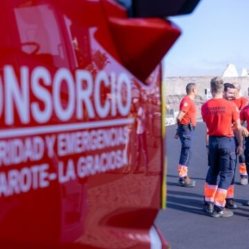 bomberos consorcio El Consorcio de Seguridad y Emergencias de Lanzarote inicia el programa que conmemora el 35 aniversario del Parque de Bomberos