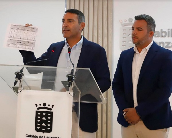oswaldo jacobo pateras El Cabildo de Lanzarote alerta de una crisis humanitaria sin precedentes debido a la llegada masiva de pateras