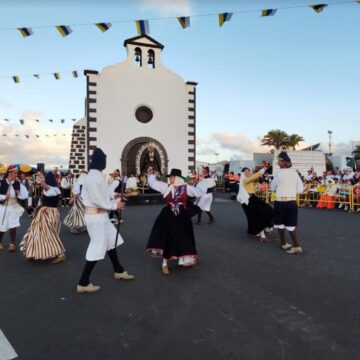romeria dolores Tinajo presenta las Fiestas en honor a la Virgen de Los Dolores, patrona de Lanzarote