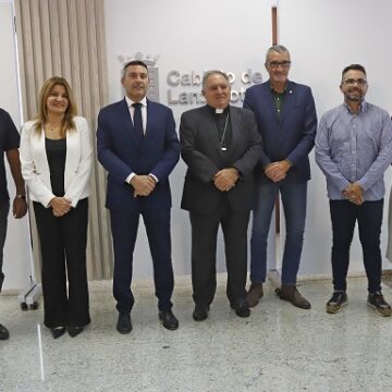 Centro de Atención Integral Cáritas Diocesana El Cabildo de Lanzarote destina 8 millones de euros para la construcción de un centro pionero de atención integral de la mano de Cáritas