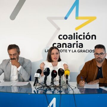 cc lanzarote caso sosa octubre 2024 Coalición Canaria exige la dimisión de Dolores Corujo por una operación ilegal de transfuguismo y reclama la devolución de los 300.000 euros cobrados indebidamente por Juan Manuel Sosa