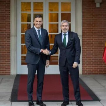 clavijo snachez Clavijo pide reflexionar a Pedro Sánchez: «no es cuestión de resistir sino de gestionar»